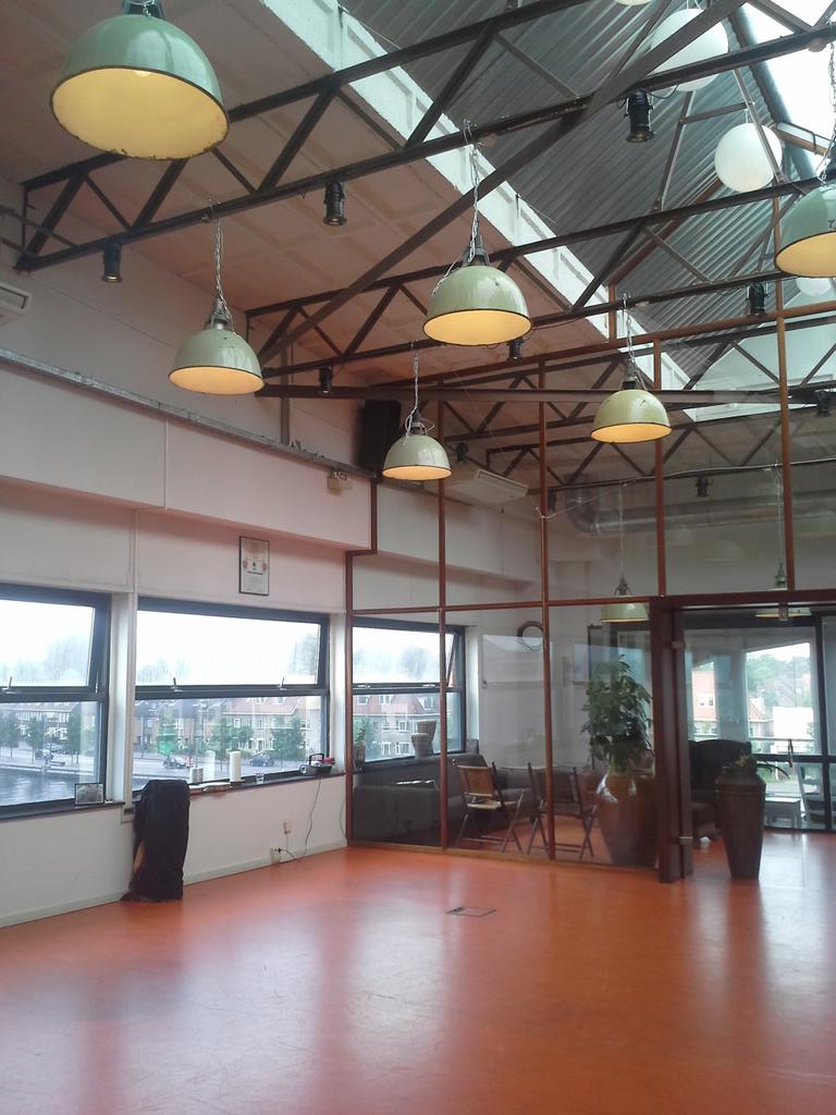Een geheime parel in #Haarlem perfect als #yogaruimte of #dansstudio Kijkje nemen? PM please!