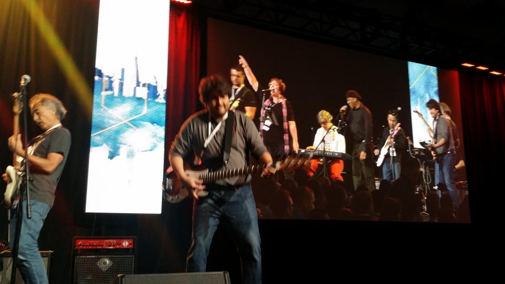 itohiro73's tweet photo. NullPointers on stage!! #JavaOne #j1jp https://t.co/x9dlVsELma