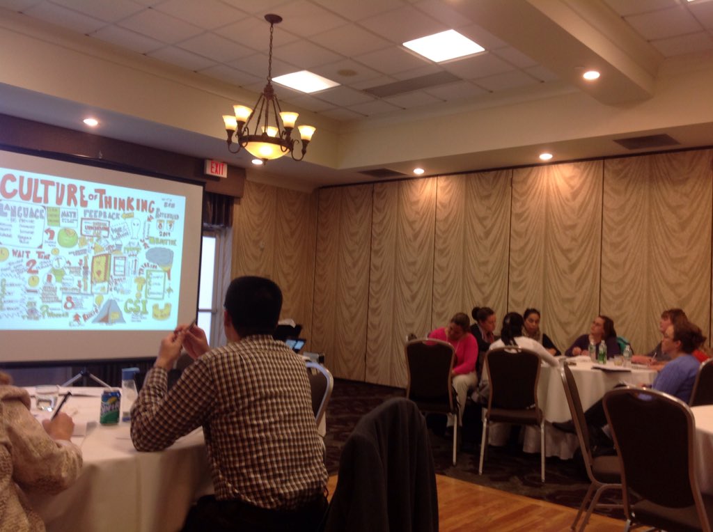 ams_danielm's tweet photo. Every table is doing a thinking exercise. #adv2014 https://t.co/KqFbIaRvFJ