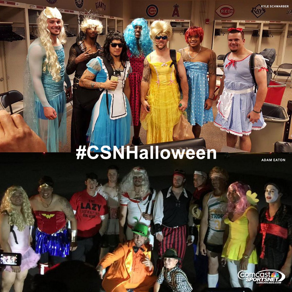 CHSN__'s tweet photo. Share you sports-themed costumes using #CSNHalloween for a chance to win prizes! Here's your inspiration: https://t.co/iZ5A3bcAZ8