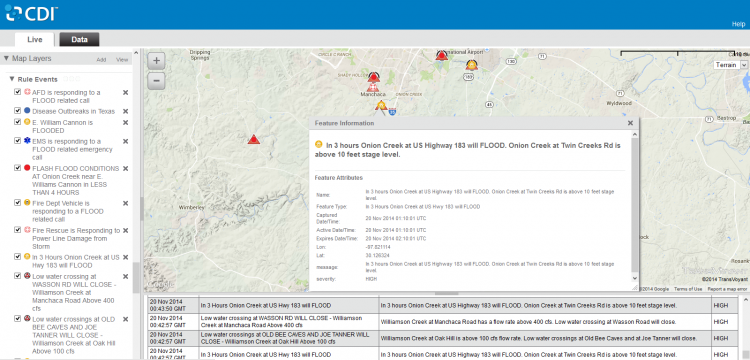 TransVoyant's tweet image. How #predictivetech is enabling EOCs to forecast and trigger appropriate responses quickly buff.ly/1Lpffb1