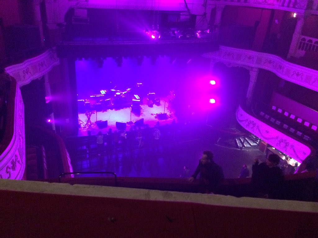 alexallwright's tweet photo. Yay! I'm actually going to be able to see the act on stage for once! #shortgirlproblems #fatherjohnmisty https://t.co/Zj15pb6VbZ