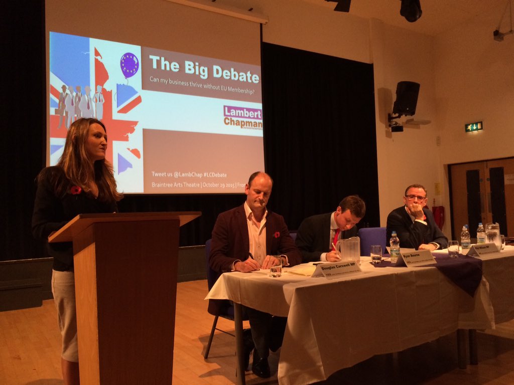 LambChap's tweet photo. @lucycthomas rounding off first lot of speeches at #LCDebate https://t.co/O6A0efvfH4