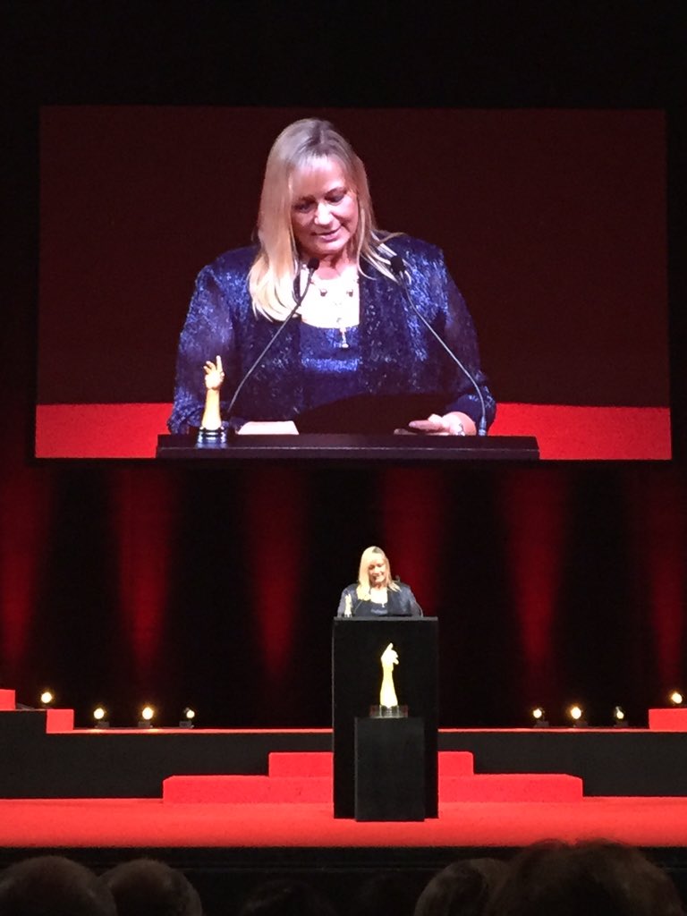 iWMagazine's tweet photo. Our fabulous contributing writer &amp; member of the @fondationgphg jury, @doerrelizabeth presents at the #GPHG2015 https://t.co/4rMpKmItjb