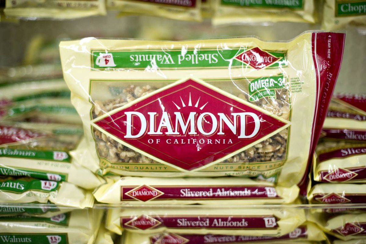 RT Snyder’s-Lance to buy Diamond Foods in $1.27billiondeal <a href="/InterbakeF/">Interbake Foods</a> $LNCE $DMND wsj.com/articles/snyde… via <a href="/WSJ/">The Wall Street Journal</a>