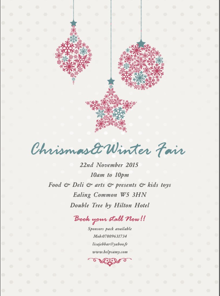 HelpSamyWalk's tweet photo. @ShoppersWebsite #PLEASESHARE #Xmas #fair #fundraiser #helpMyBoy https://t.co/aWyMbmtzet