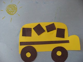 IPCurriculum's tweet image. #Preschool #shapes #school #bus #craft! #IPC: bit.ly/ipcforyou. Via: bit.ly/1Nq9wnE. #transportation