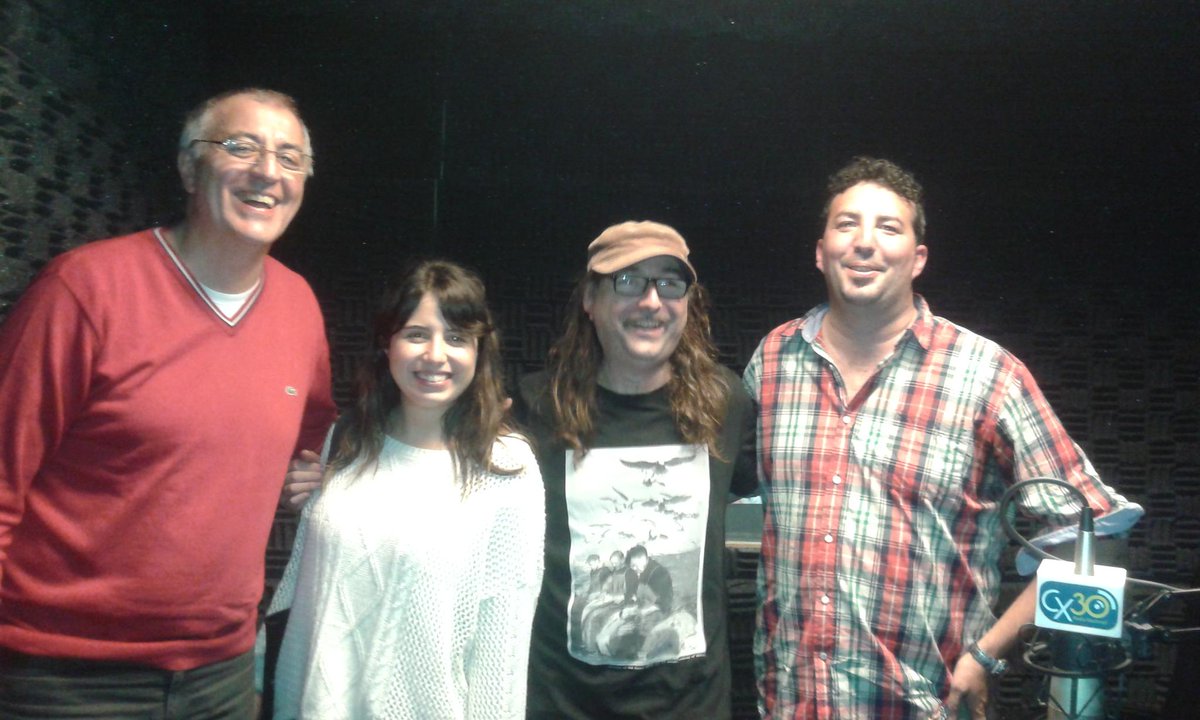 Esta noche a las 23 horas en @Cx30Uy no te pierdas la nota con Mandrake Wolf