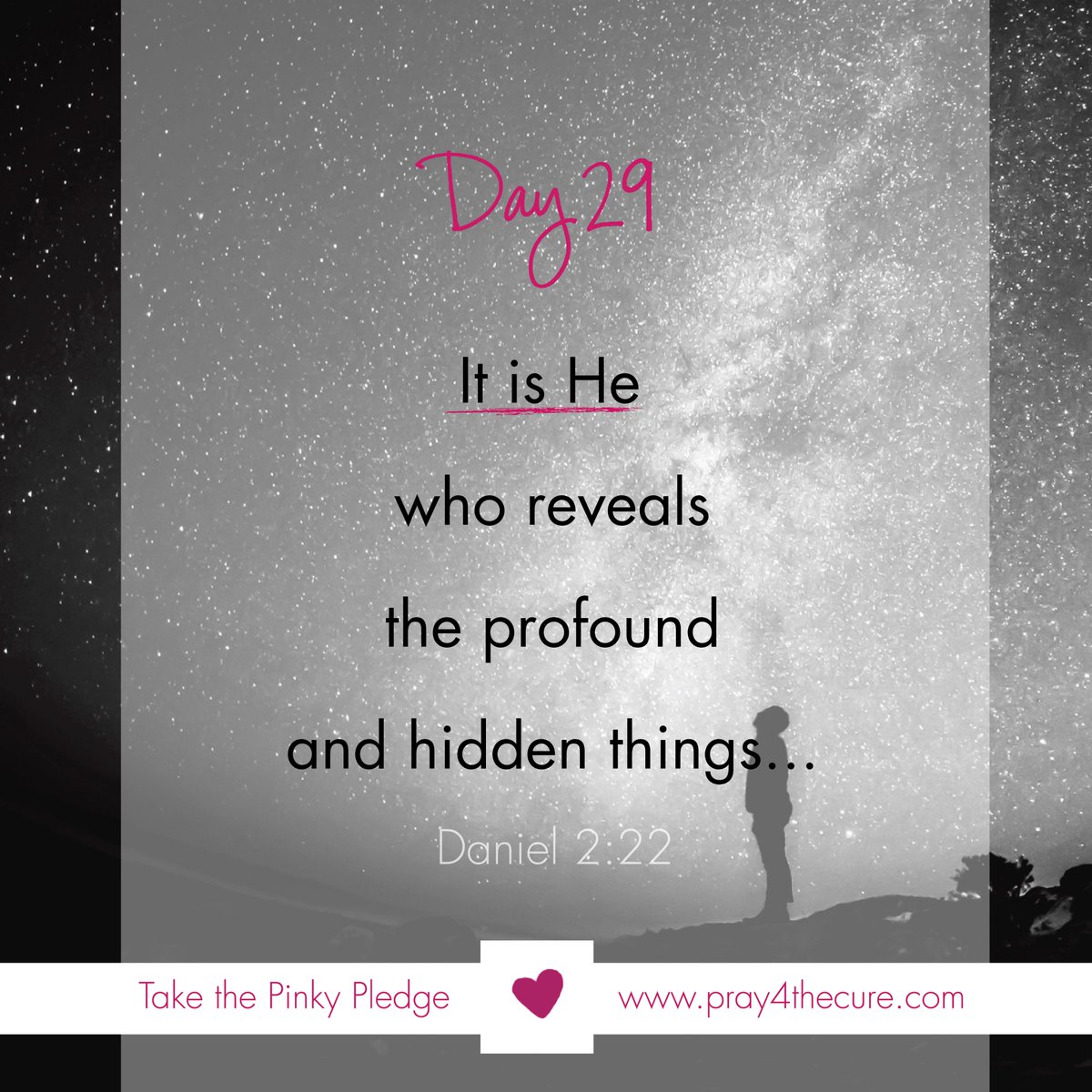 Reveal the cure to us, O Lord. #pray4thecure #breastcancer