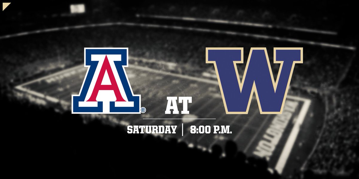 UWAthletics's tweet photo. Retweet by noon PT tomorrow for the chance to win 4 tickets to Saturday's game. 

Tickets: https://t.co/ksRh8fz7JW https://t.co/IMwB5DyWya