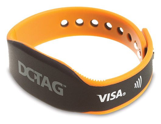 ConvenienceU's tweet photo. DC TAG: Canadaβs #1 payment wristband. Use where Visa tap & pay technology is available. #ReadyTapGo. @DCPayments https://t.co/w486yl3pgP