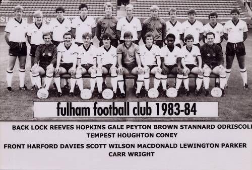 Theleaguemag's tweet photo. Fulham 1983-84 https://t.co/dXolmLrv2k