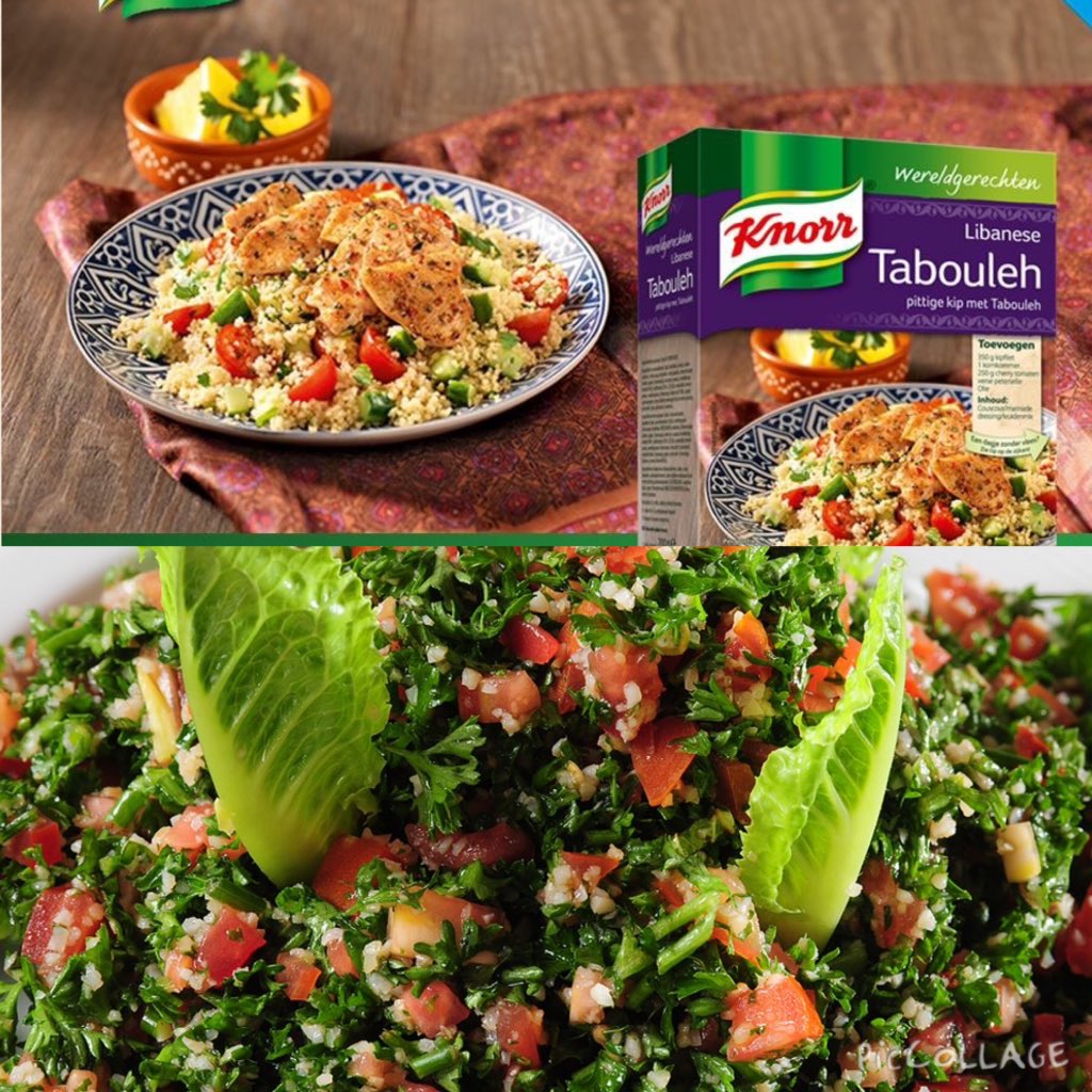 Wat klopt er hier niet? Zoek de verschillen... #fail #Knorr #tabouleh #recept