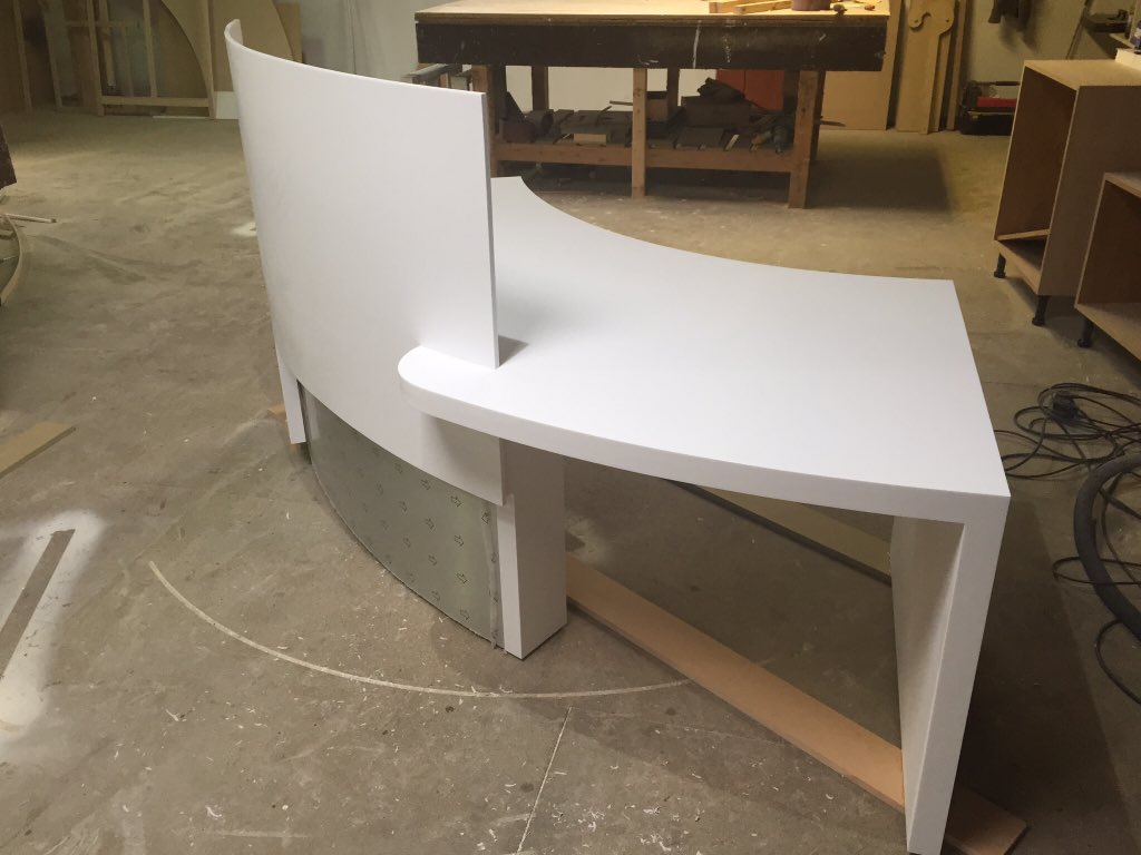 SnowdonSimon's tweet photo. Yet another superb corian project , heading for a bank in the morning . #corian #lancashire #perfect product https://t.co/5WDgt8h3kw