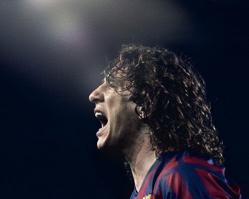 MotivacionesF's tweet photo. "Donde no llega tu calidad, llegan tus huevos" - Puyol https://t.co/eFZbC6NJMp