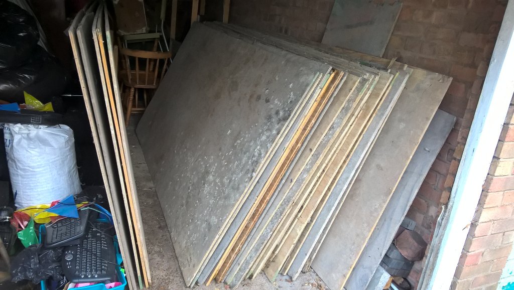 RecycleRemove's tweet photo. Another busy day clearing plywood/waste for Hope uni campus in #Liverpool #dusty #poorvan https://t.co/QJ3Y3t5FtQ