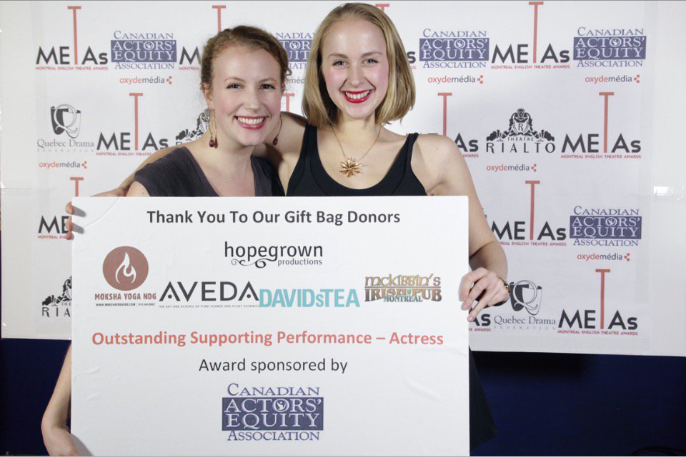 HopegrownPro's tweet photo. The @METAsMTL were so much fun! We loved putting together swag bags again. Thanks to all our donors!! #METAs2015 https://t.co/pGYXhU7Eai