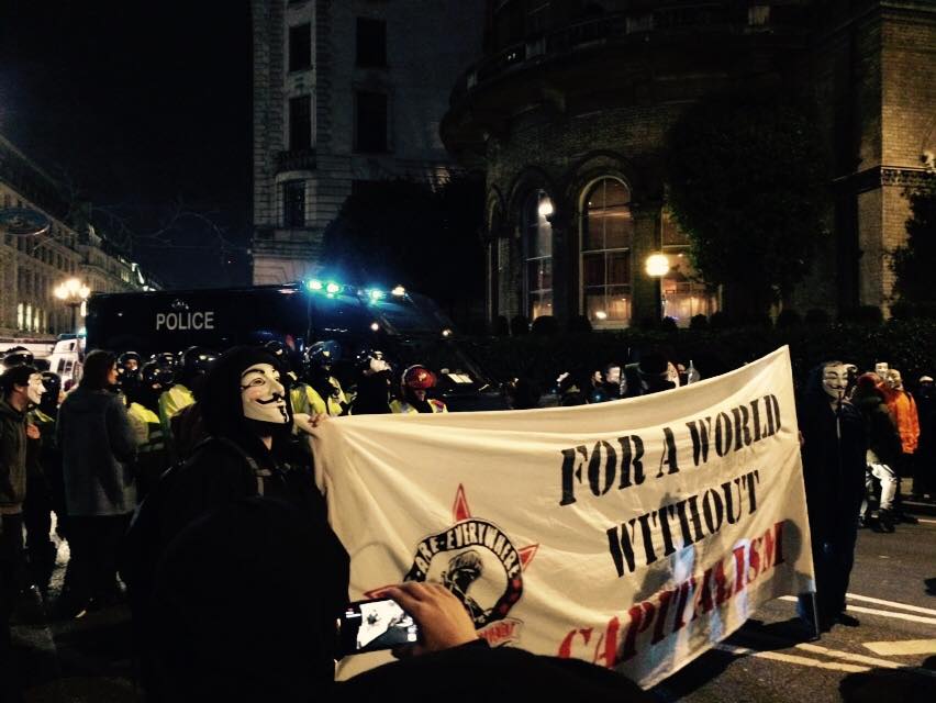 blacbanner's tweet photo. The revolutionary speech 
#MillionManMarch #London #Nov5th

https://t.co/jF4H5sSURQ https://t.co/UsHsdxTJT6
