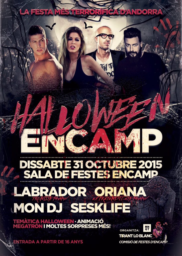 nexo_info's tweet photo. Sabado 31 en la sala de fiesta de Encamp en Andorra estara @labragandiash y @OrianaGMarzoli fieston garantizado!📸🎉 https://t.co/fIcibFhLrp