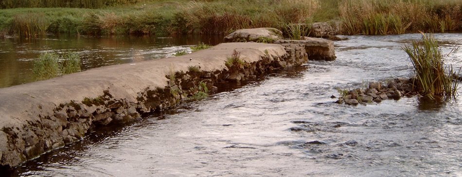 Weir in Holycross