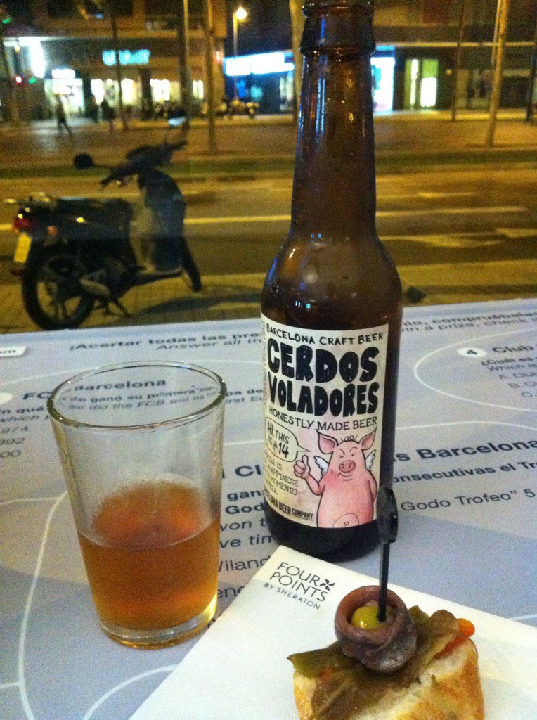 LosFoodistas's tweet photo. Inauguración de #4taps con @barcelonabeer #barcelona https://t.co/t9U9Bhx01k
