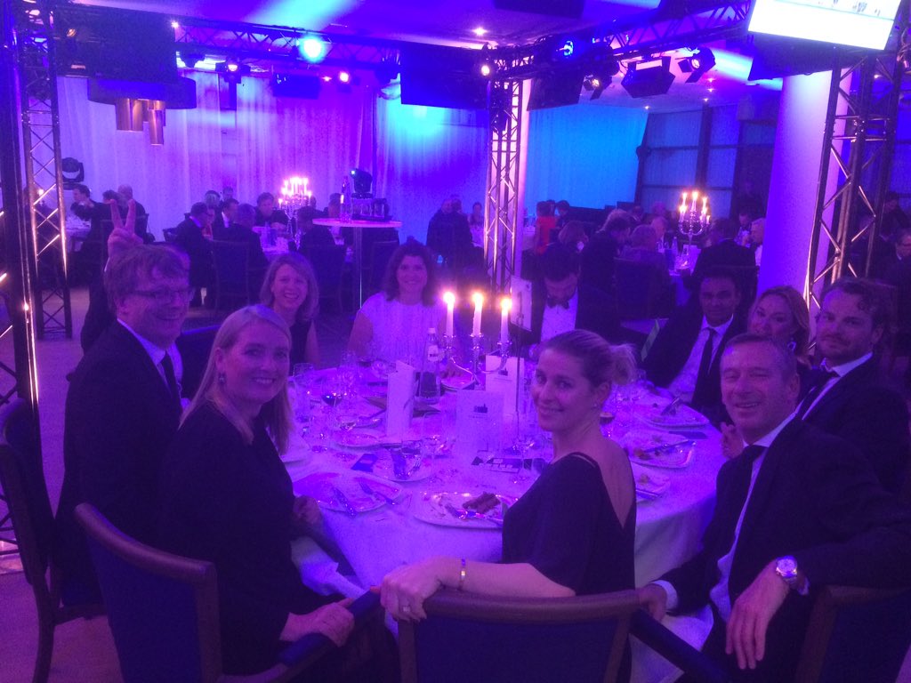 annejaakke's tweet photo. Retailer of the year award gala @P_Mountford @hunkemoller#best retail company whatever they say😉 https://t.co/1lHxN01XED