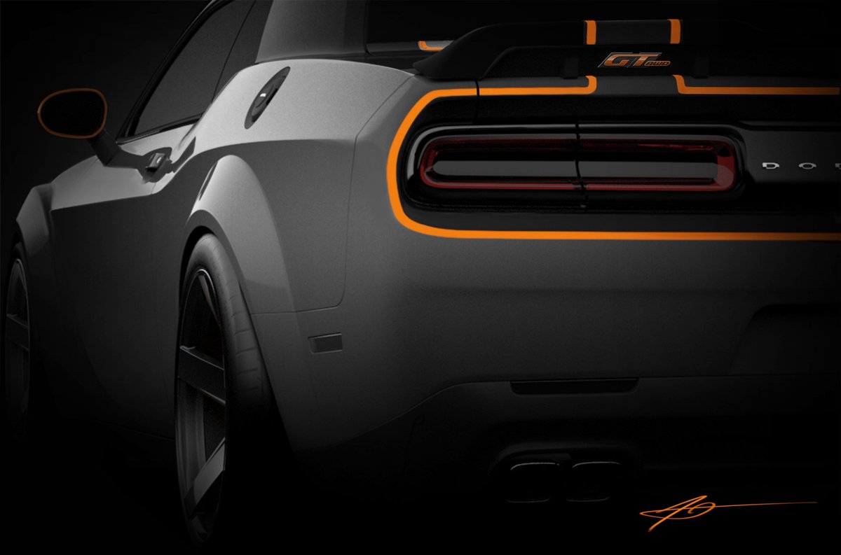 TransitowneAuto's tweet photo. The SEMA Auto Show is right around the corner and Dodge sent out a few pictures showing off what they're bringing!! https://t.co/iDlOXV4Xyb