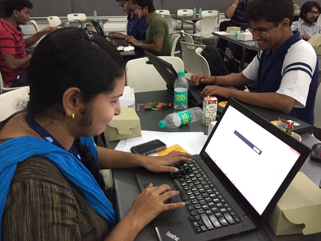 brahmacj's tweet image. 1 am in the morning and still going strong @sapcsr @saplabsla #sapmonthofservice #codeforcharity