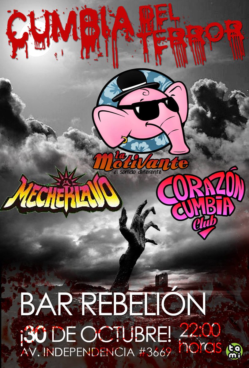 MÑN! #LaCumbiaDelTerror <a href="/LaMotivante/">La Motivante</a> <a href="/Mecheklavo/">La Mecheklavo</a> <a href="/CorazonCumbia/">Corazón Cumbia Club</a> <a href="/_TakeFollowers/">Take Followers</a> <a href="/KarreteDePelos/">Radio KarreteDePelos</a> <a href="/don__datos/">Don__ Datos</a> <a href="/ndatos/">Publicidad y datos</a>