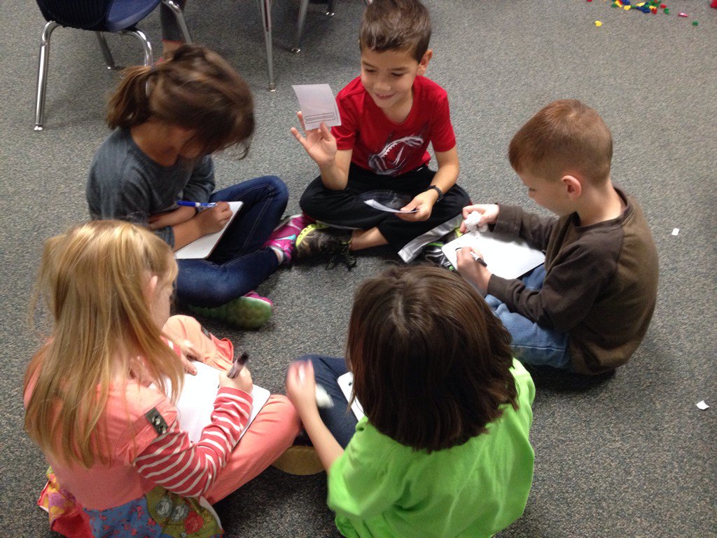 mindyeckert's tweet photo. Math stations #hesmathematicians https://t.co/8yoLV9sNGv