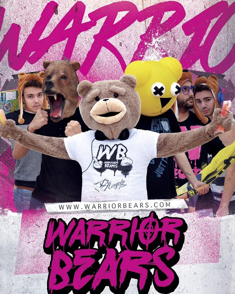 GRUPOPENELOPE's tweet photo. Nuestros osos guerreros @WarriorBears #top https://t.co/7EfmYbu4YO