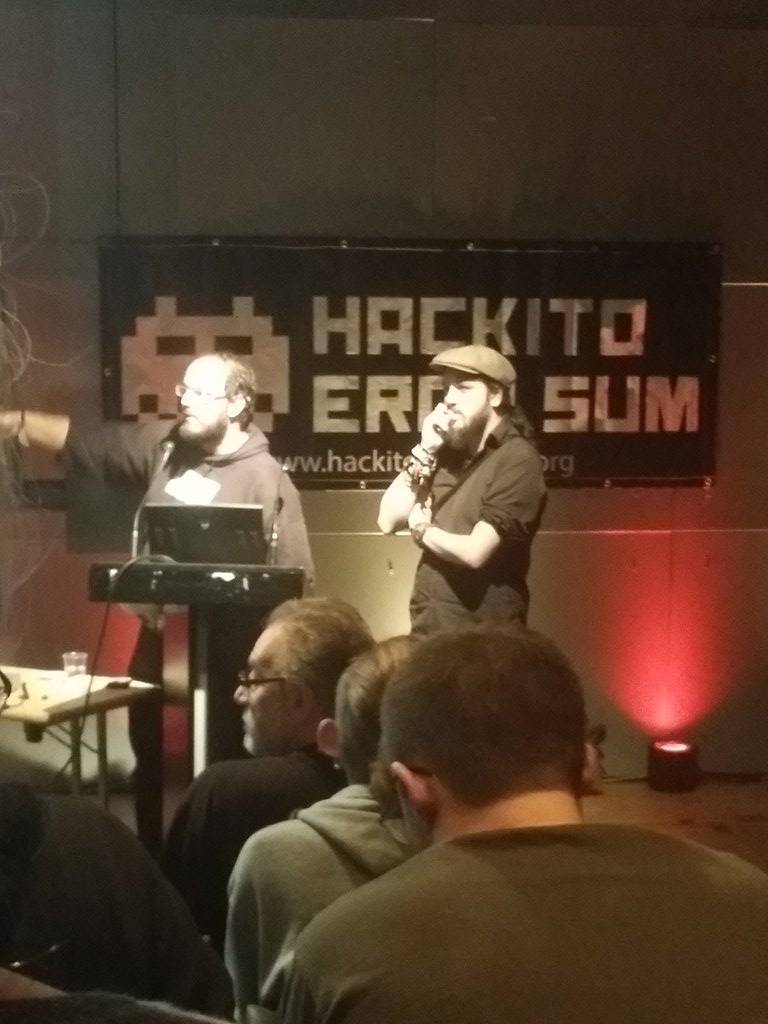fasm3837's tweet photo. #HES2015 #hackitoergosum conf malware https://t.co/8VZvGClDTH