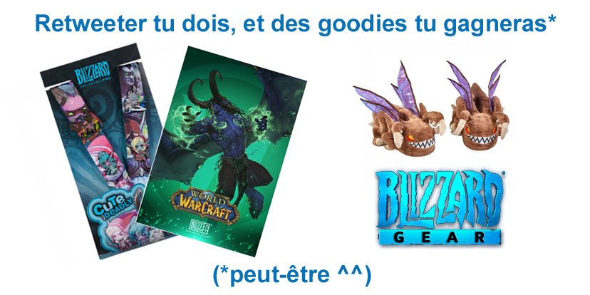JudgeHype's tweet photo. Suivez @JudgeHype et RT pour gagner des goodies BlizzCon 2015 ! Infos https://t.co/PziL1KWY21  #JHBLIZZCON https://t.co/bXbPyelLBB