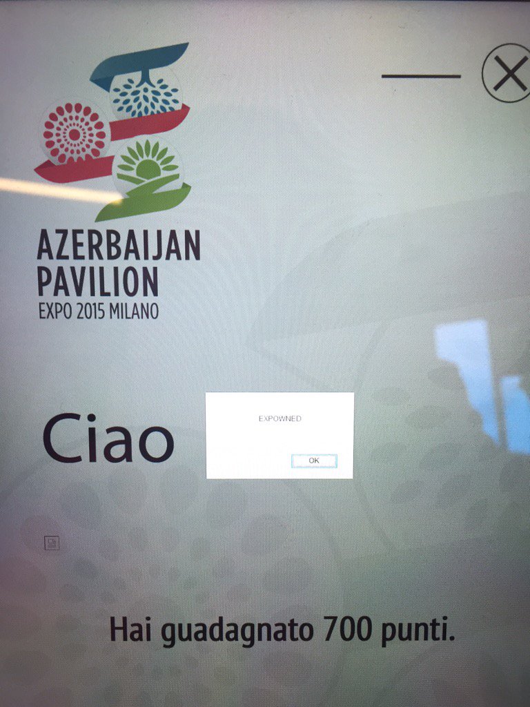 <a href="/Expo2015Milano/">Expo Milano 2015</a> owned and EXPOsed...w/ <a href="/cogitoergor00t/">Andrea Palazzo</a> @ndrbasi <a href="/lpontorieri/">Leone</a> @GiulioCandre
