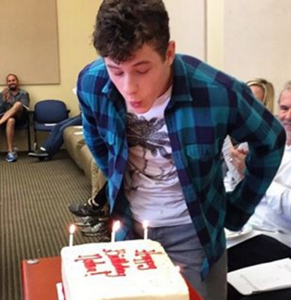 We hope you had a very happy 17th birthday, 