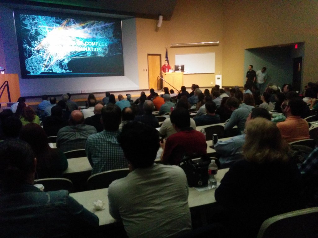 Loved the profound #txgisforum talk by @namessanti about data, discourse and community