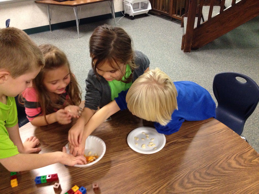 mindyeckert's tweet photo. Pumpkin investigations! https://t.co/DMDHVuhVSP