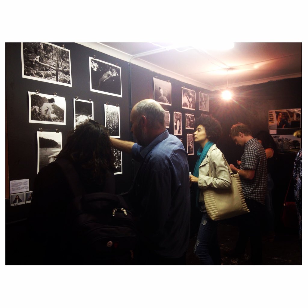 Duntylatrobe's tweet photo. StrangersOnFilm was a dreamy escape into the worlds&amp;minds of #CapeTown's inspiring #film #photographic talent https://t.co/Ia3UkCjb5O