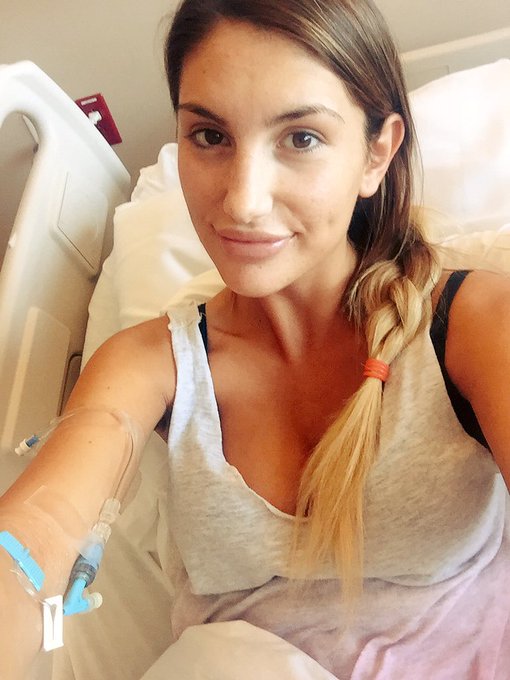 So I might have a kidney infection, but other than that I'm doing a-okay. Sending love to my fans:).