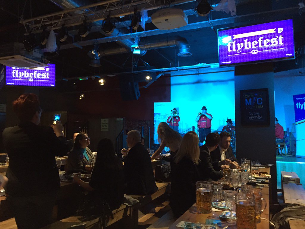 #flybefest with <a href="/Cardiff_Airport/">Cardiff Airport</a> @CDFBierkeller
