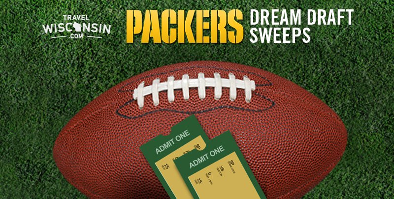 We’ve teamed up with <a href="/TravelWI/">Travel Wisconsin</a> to give away #Packers tickets + more! Enter today: pack.rs/3x5hb