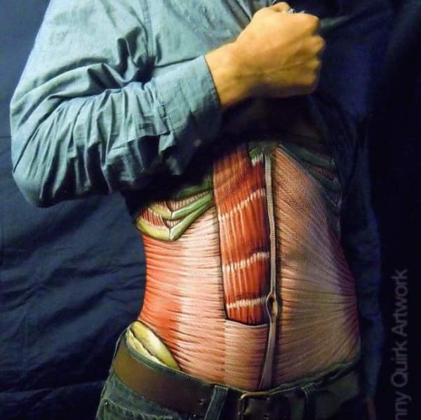 Postufisio's tweet photo. Pintura de Danny Quirk https://t.co/mt5t8e0g33