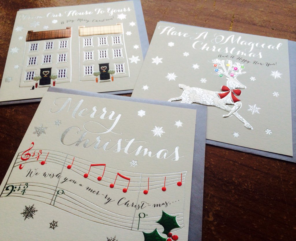 WendyJBlackett's tweet photo. We're having a #Christmas #giveaway! RT&amp;follow by 6pm Friday for a chance to #win luxury cards in our #competition🎄 https://t.co/p11zgY0RHu