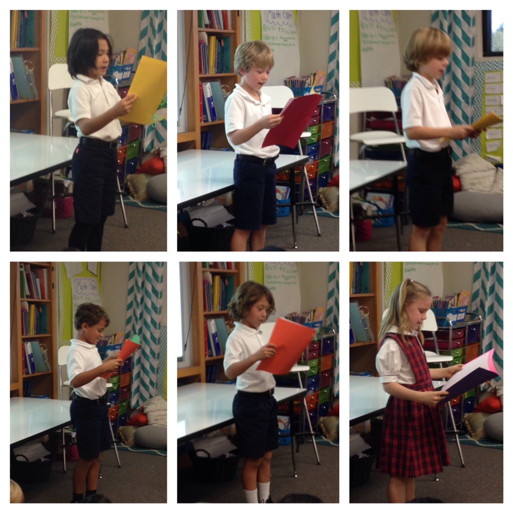 cholzman_gses's tweet photo. @KBush_gses's students did so well reading their stories from Writer's Workshop during Author Share! @KBush_gses https://t.co/NmdDxH6h3e