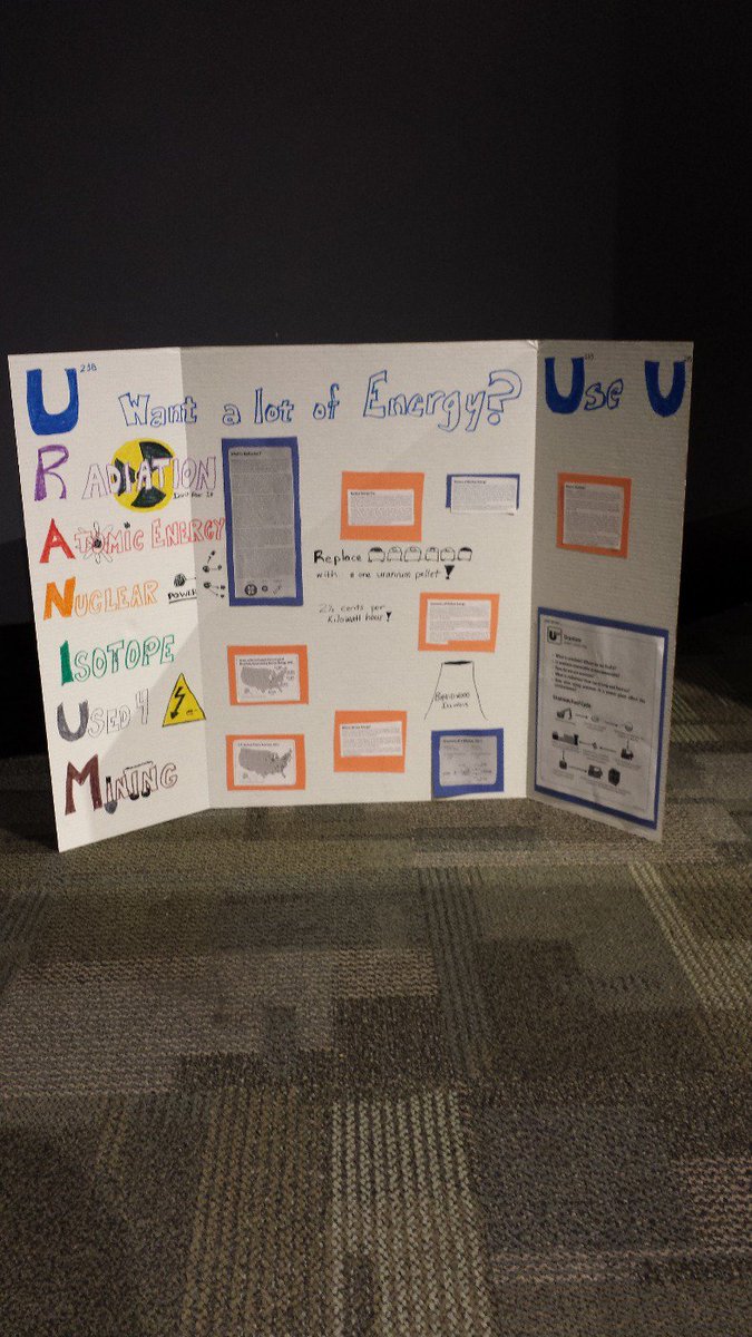 jmcdermitt1's tweet photo. The final Energy Expo Board #EnergizingSTEM #go skins https://t.co/MZy8x7Lyic