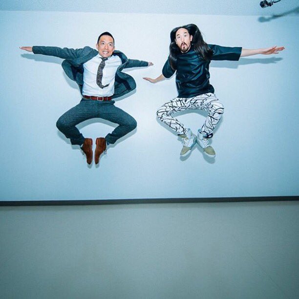 #aokijump #672. The Aoki x Ken Hasebe Mayor of Shibuya Jump. Shibuya Japan. October 21, 2015. https://t.co/YrbJRsdYnS