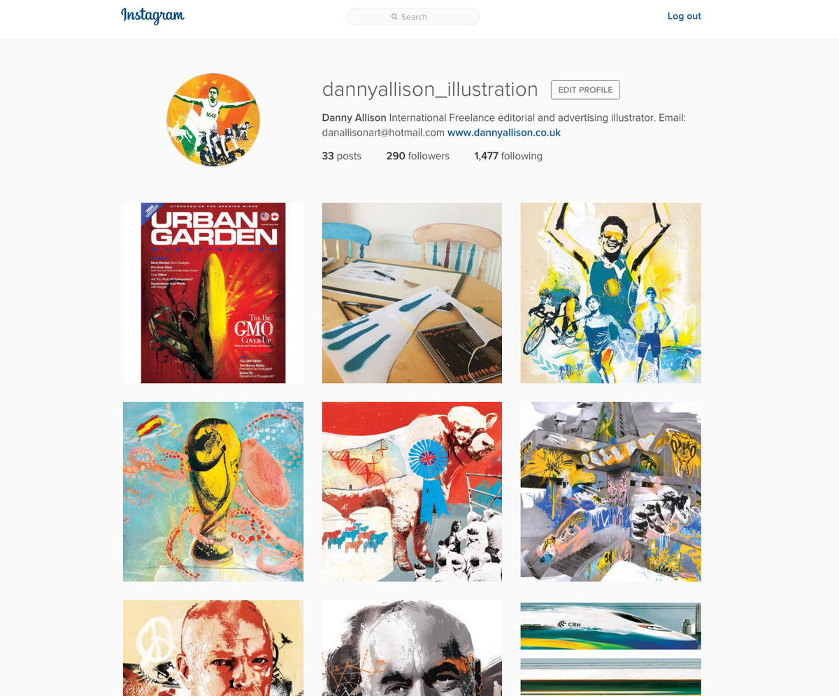Come and join me on instagram people! instagram.com/dannyallison_i…