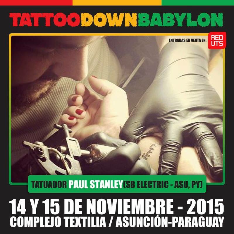 tuti_py's tweet photo. De SB electric classic tattooing, el amigo #PAULSTANLEY también tendrá su espacio en el #TDB2015 representando a Py. https://t.co/c5ZmNCnrw9