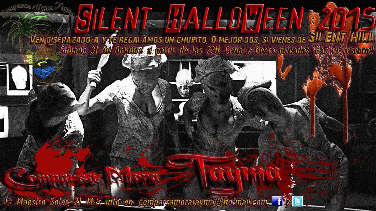 Intercomparsas's tweet photo. Este finde podéis vivir #Halloween en @Comparsa_Tayma, Guerreras de Tadmir, @CorsariosP y Raxida. ¡Vamos!
#Paterna https://t.co/mw4Ldt54HH