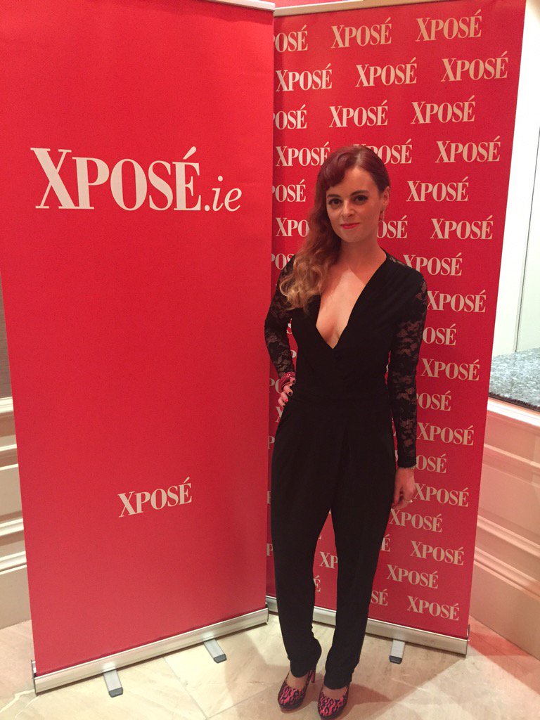 Get your votes in for #xposedotiebestdressed  #eirSpiders <a href="/zonua/">Dorcas ☆</a>